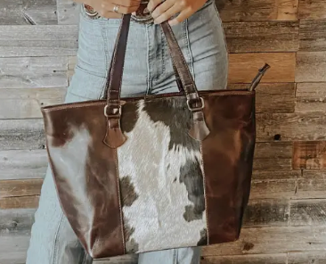 Rust Canyon Laptop Tote