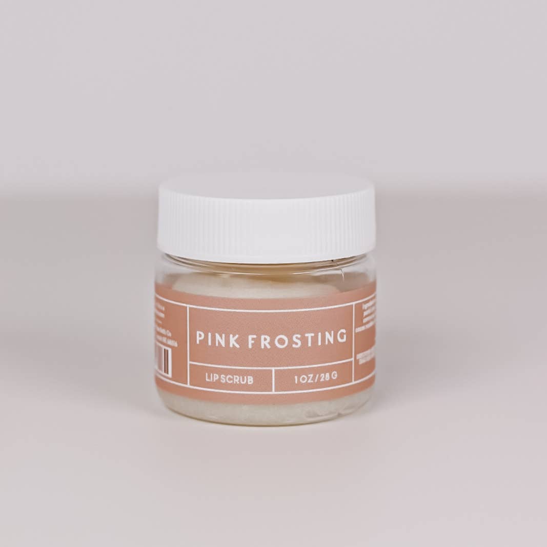 Pink Frosting Lip Scrub