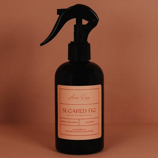 Sugared Fig Room + Linen Spray - Cozy Collection
