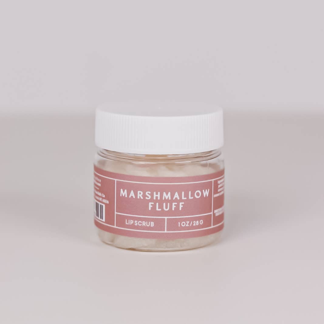 Marshmallow Fluff Lip Scrub