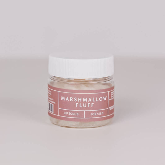 Marshmallow Fluff Lip Scrub