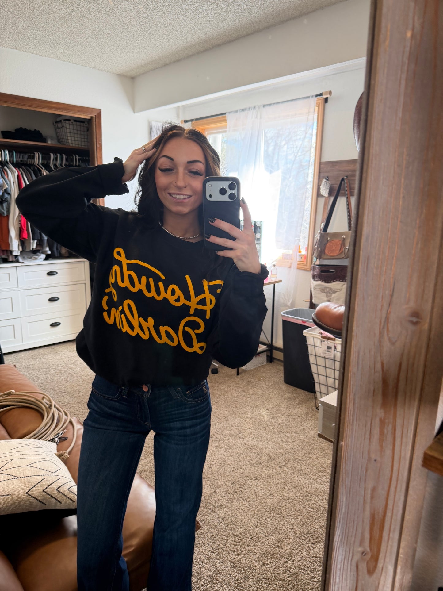 Howdy Darlin' Crewneck