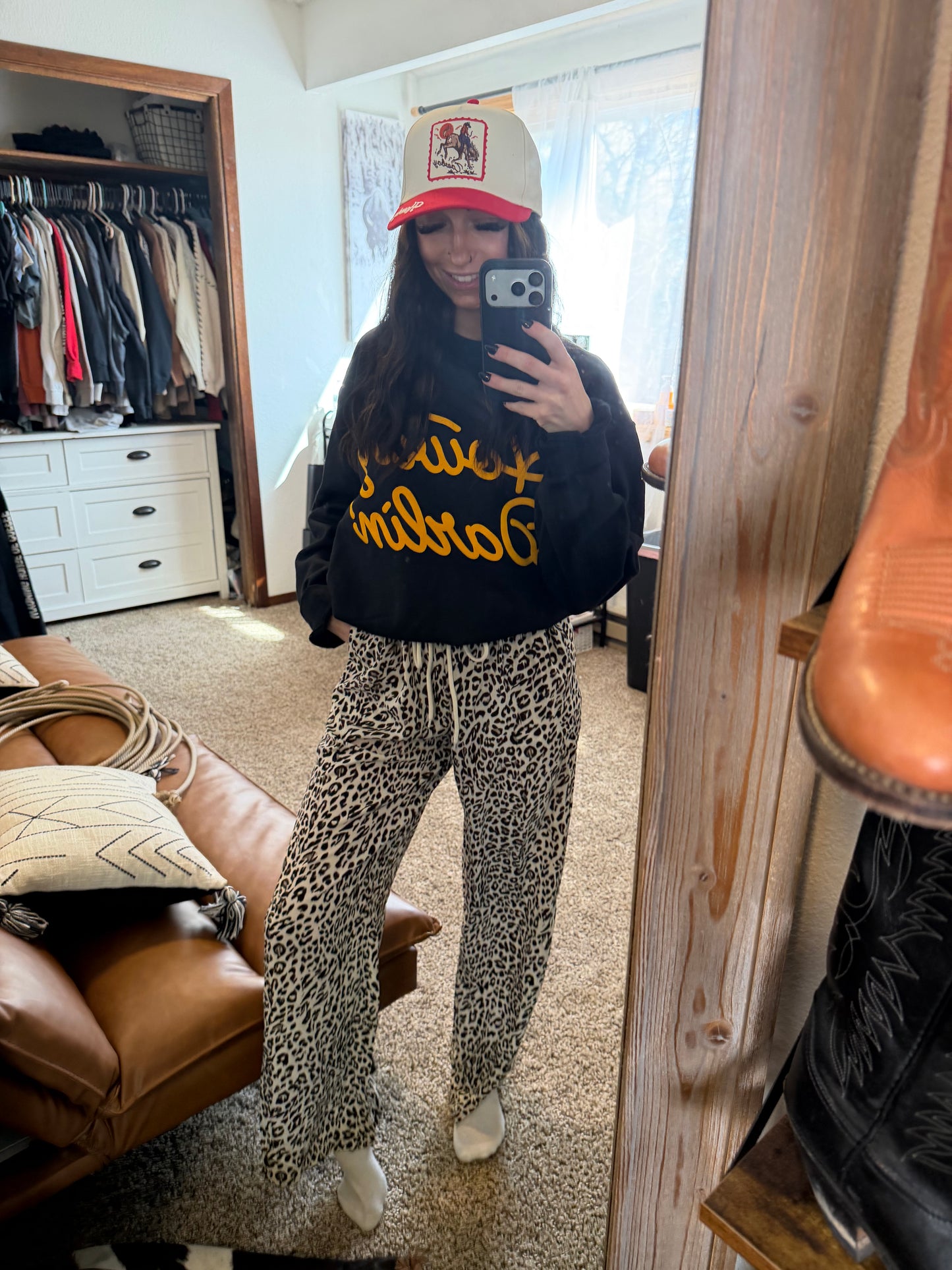 Howdy Darlin' Crewneck
