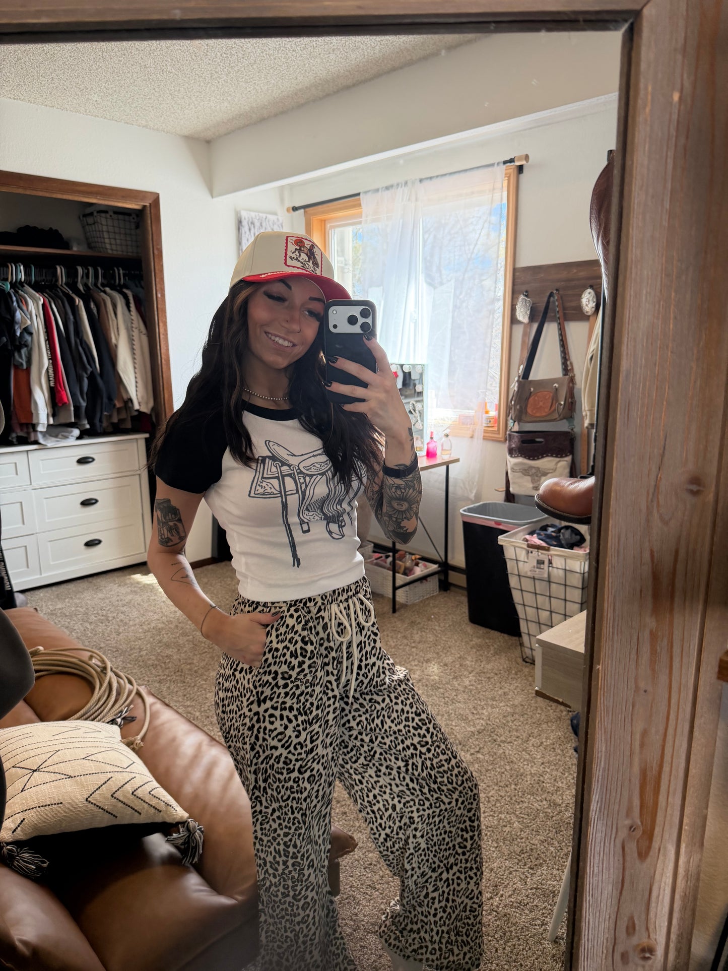 The Dusty leopard Pants
