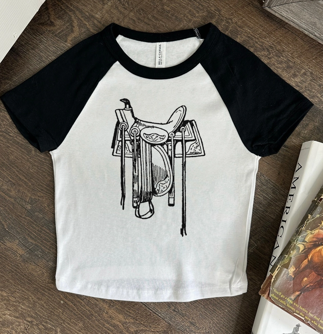 Solo Saddle Tee
