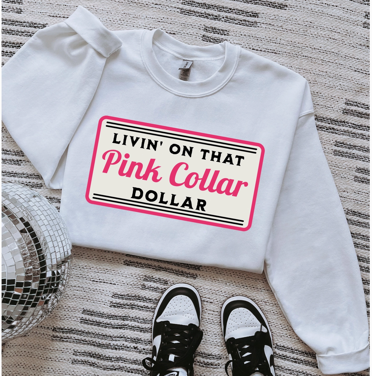 Pink Collar Crew