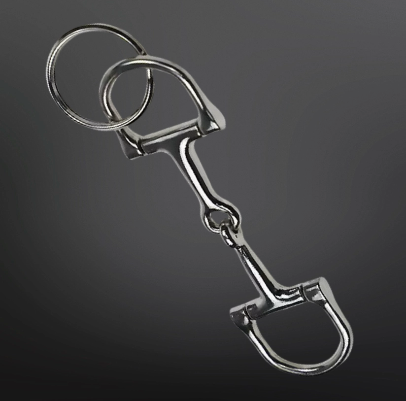 Snaffle Bit Keychain