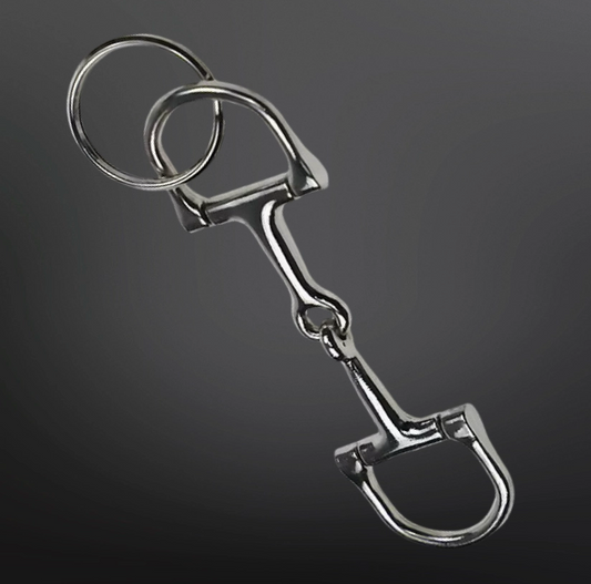 Snaffle Bit Keychain