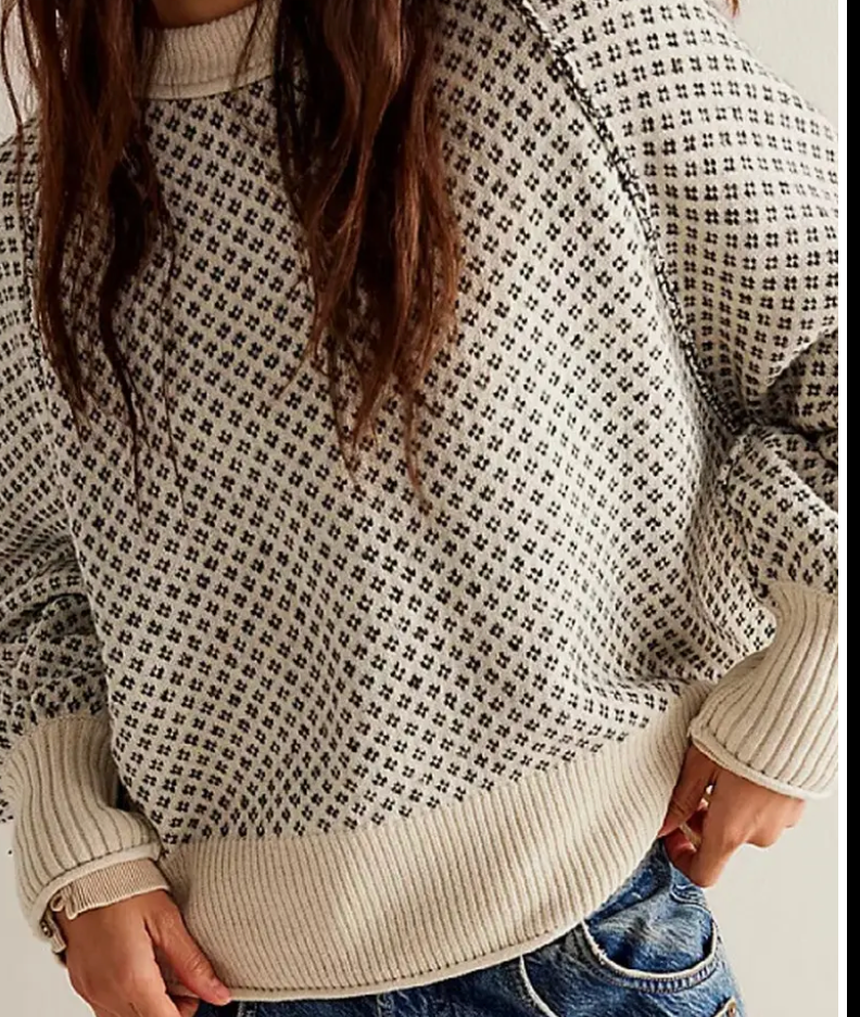 The Oat + Iron Knit Sweater