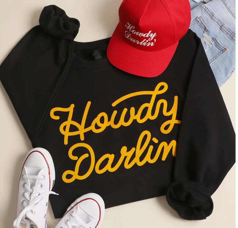 Howdy Darlin' Crewneck