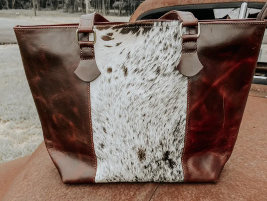Rust Canyon Laptop Tote