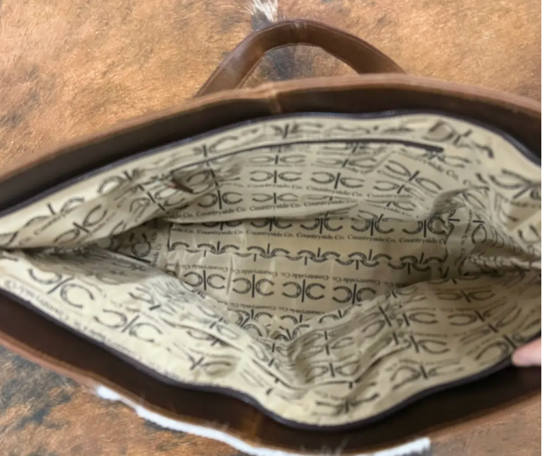 Rust Canyon Laptop Tote