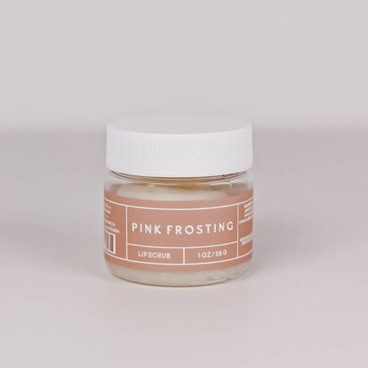 Pink Frosting Lip Scrub