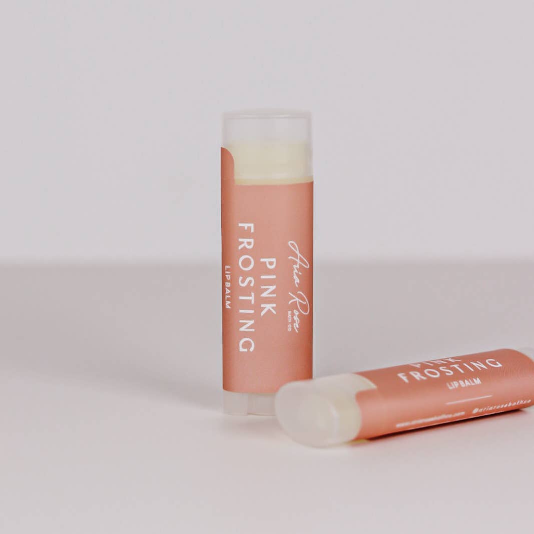 Pink Frosting Lip Balm