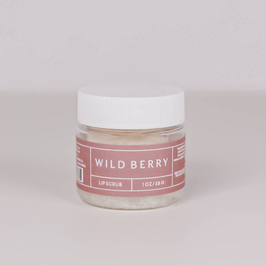 Wild Berry Lip Scrub